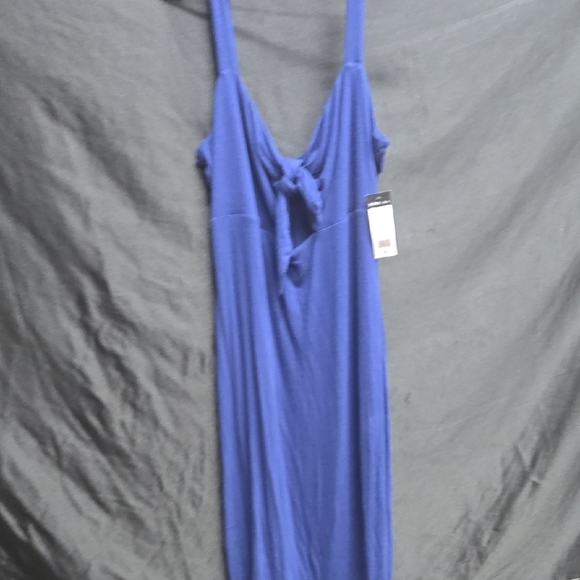 BCBG Deep Blue Knit Top - Picture 5 of 6